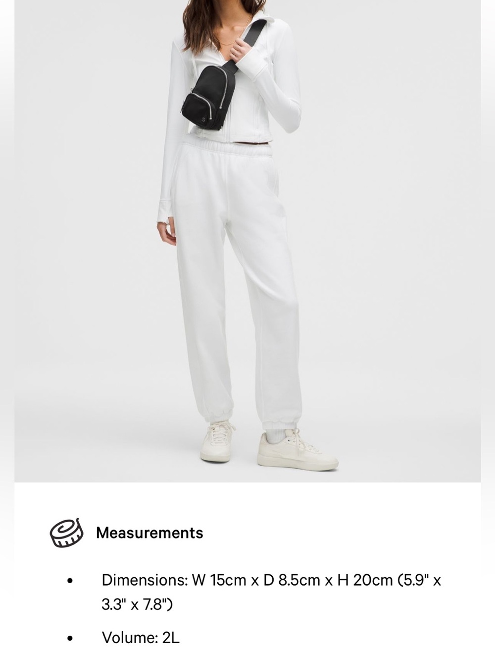 Lululemon Sling bag